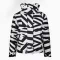 Damen-Skijacke Rossignol Snowblaze Down resort bold lines black 15