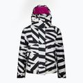 Damen-Skijacke Rossignol Snowblaze Down resort bold lines black 16