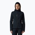 Damen-Skitourenjacke Rossignol Venon Wind Hoodie black