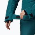 Damen-Skijacke Rossignol Staci Insulated transformative teal pearly 8