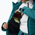 Damen-Skijacke Rossignol Staci Insulated transformative teal pearly 11