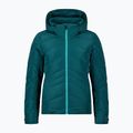 Damen-Skijacke Rossignol Staci Insulated transformative teal pearly 15