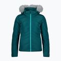 Damen-Skijacke Rossignol Staci Insulated transformative teal pearly 16