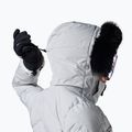 Damen-Skijacke Rossignol Staci Insulated silver pearly 14