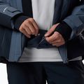 Herren-Skijacke Rossignol 4WS Blackside Insulated turbulence/black 12