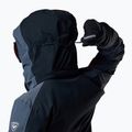 Herren-Skijacke Rossignol 4WS Blackside Insulated turbulence/black 14