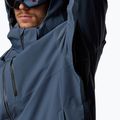 Herren-Skijacke Rossignol 4WS Blackside Insulated turbulence/black 15