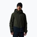 Herren-Skijacke Rossignol 4WS Blackside Insulated olive shadow/black