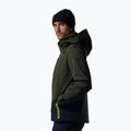 Herren-Skijacke Rossignol 4WS Blackside Insulated olive shadow/black 4