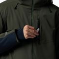 Herren-Skijacke Rossignol 4WS Blackside Insulated olive shadow/black 6