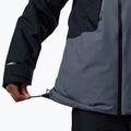 Herren-Skijacke Rossignol Velika Insulated turbulence/black 9