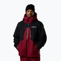 Herren-Skijacke Rossignol Velika Insulated tibetan red/black