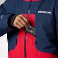 Herren-Skijacke Rossignol Velika Insulated sports red/dark navy 8