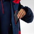 Herren-Skijacke Rossignol Velika Insulated sports red/dark navy 10