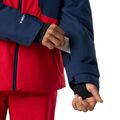 Herren-Skijacke Rossignol Velika Insulated sports red/dark navy 14