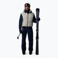 Herren-Skijacke Rossignol Corduroy Down Bomber silver cloud/dark navy 2