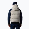 Herren-Skijacke Rossignol Corduroy Down Bomber silver cloud/dark navy 3