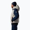 Herren-Skijacke Rossignol Corduroy Down Bomber silver cloud/dark navy 4