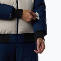 Herren-Skijacke Rossignol Corduroy Down Bomber silver cloud/dark navy 13