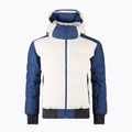 Herren-Skijacke Rossignol Corduroy Down Bomber silver cloud/dark navy 15