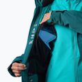 Damen-Skijacke Rossignol 4WS Blackside Insulated transformative teal 15