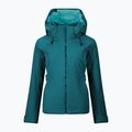 Damen-Skijacke Rossignol 4WS Blackside Insulated transformative teal 17