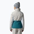 Damen-Skijacke Rossignol Snowdazzle Belted silver cloud 3