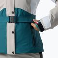 Damen-Skijacke Rossignol Snowdazzle Belted silver cloud 8