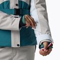 Damen-Skijacke Rossignol Snowdazzle Belted silver cloud 9