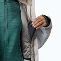 Damen-Skijacke Rossignol Snowdazzle Belted silver cloud 11