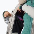 Damen-Skijacke Rossignol Snowdazzle Belted silver cloud 12