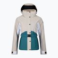 Damen-Skijacke Rossignol Snowdazzle Belted silver cloud 15