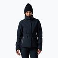 Damen-Skijacke Rossignol Snowdazzle Belted black