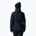Damen-Skijacke Rossignol Snowdazzle Belted black 3