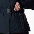 Damen-Skijacke Rossignol Snowdazzle Belted black 9