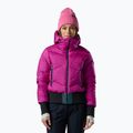 Damen-Skijacke Rossignol Snowblaze Down Bomber electric fuchsia