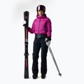 Damen-Skijacke Rossignol Snowblaze Down Bomber electric fuchsia 2