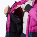 Damen-Skijacke Rossignol Snowblaze Down Bomber electric fuchsia 7