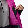 Damen-Skijacke Rossignol Snowblaze Down Bomber electric fuchsia 9