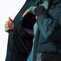 Damen-Skijacke Rossignol Snowblaze Down Bomber transformative teal 8