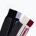 Skisocken Rossignol Essential 2 pack white 2