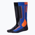 Skisocken Rossignol Essential 2 pack dazzle blue