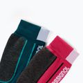 Skisocken für Kinder Rossignol Essential 2 pack electric fuchsia 2