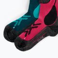 Skisocken für Kinder Rossignol Essential 2 pack electric fuchsia 3
