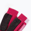Skisocken für Kinder Rossignol Essential electric fuchsia 2