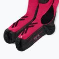 Skisocken für Kinder Rossignol Essential electric fuchsia 3