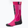 Damen Skisocken Rossignol Intermediate Eelectric fuchsia