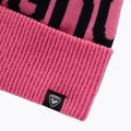 Wintermütze Rossignol Strawpile Beanie electric fuchsia 3
