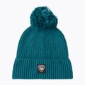 Wintermütze Rossignol Strawpile Pompom Beanie transformative teal