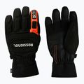 Kinder Skihandschuhe Rossignol Hero R-Shell Dry black